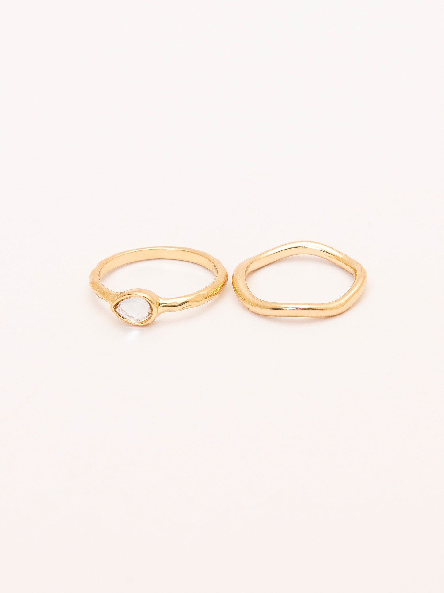 Golden Ring Set