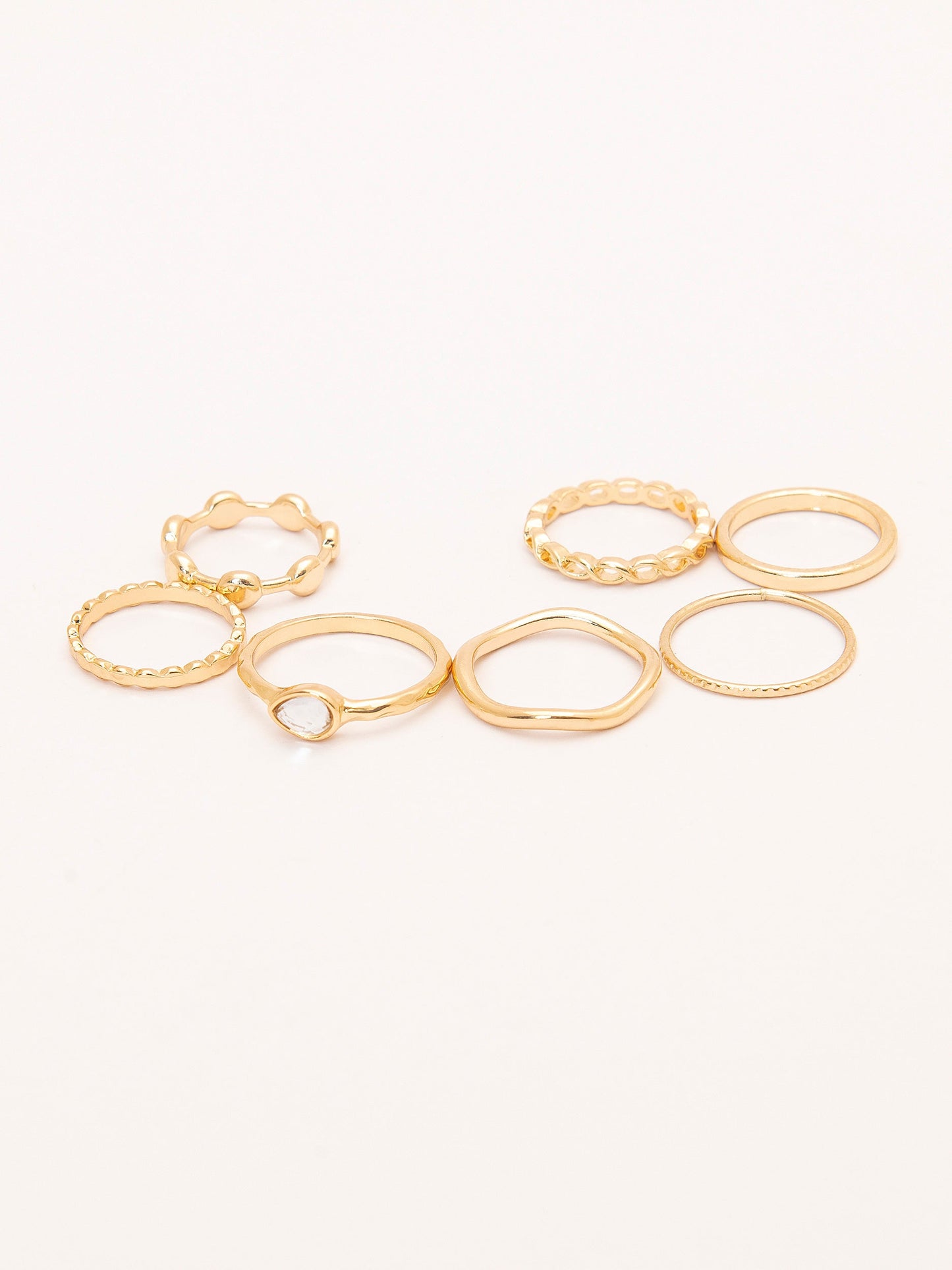 Golden Ring Set