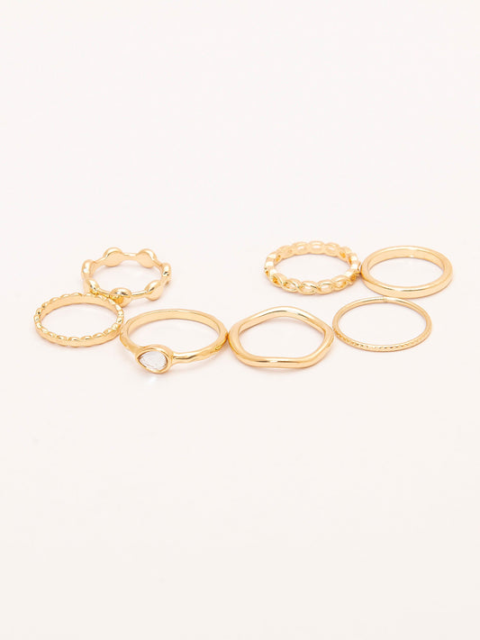 Golden Ring Set