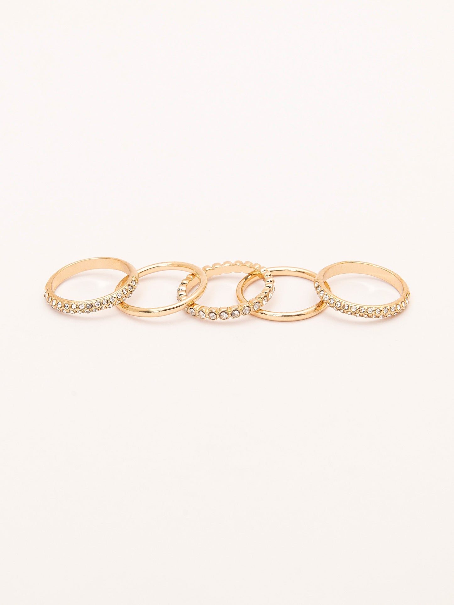 Golden Ring Set