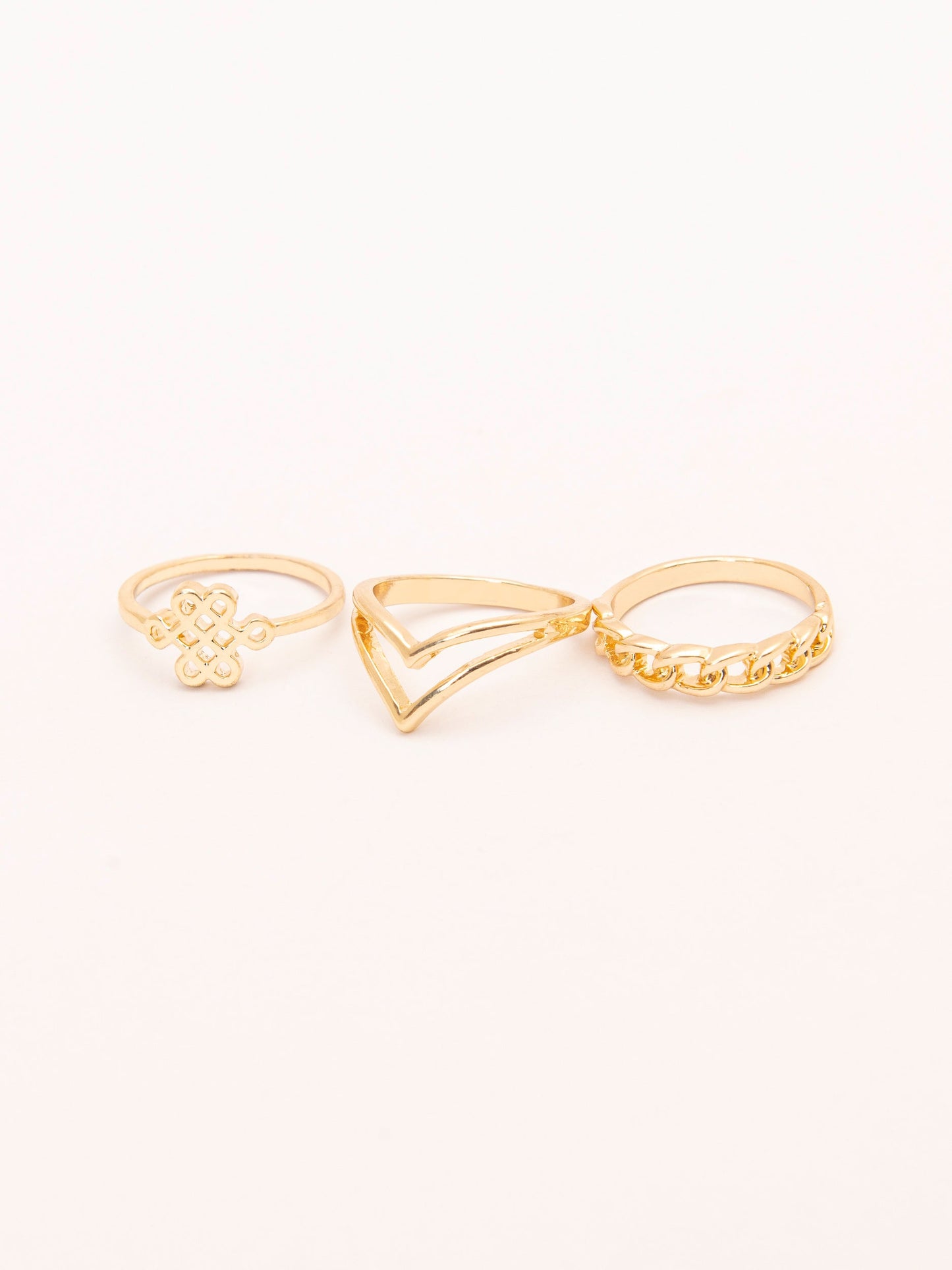 Golden Ring Set