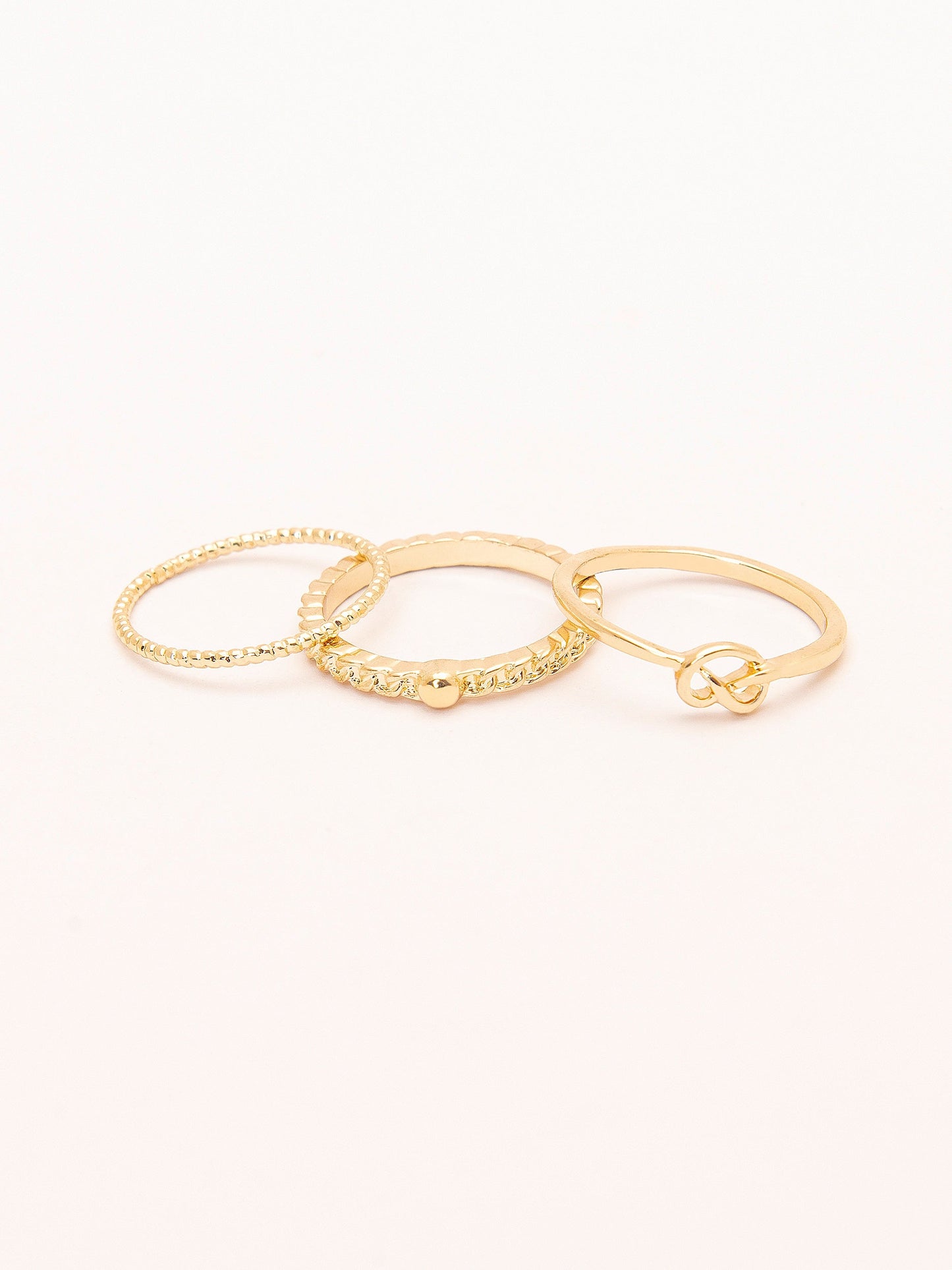 Golden Ring Set