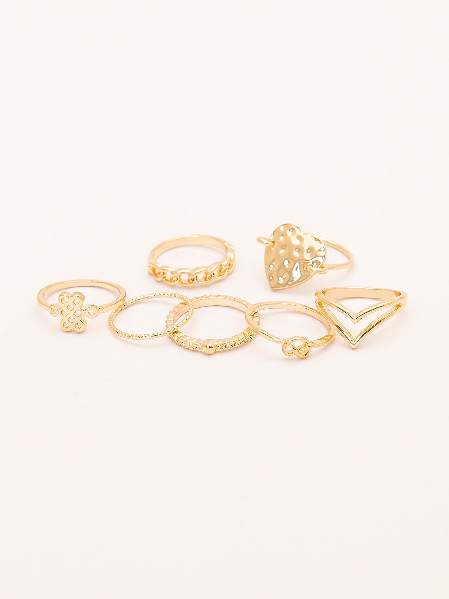Golden Ring Set
