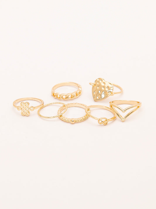 Golden Ring Set