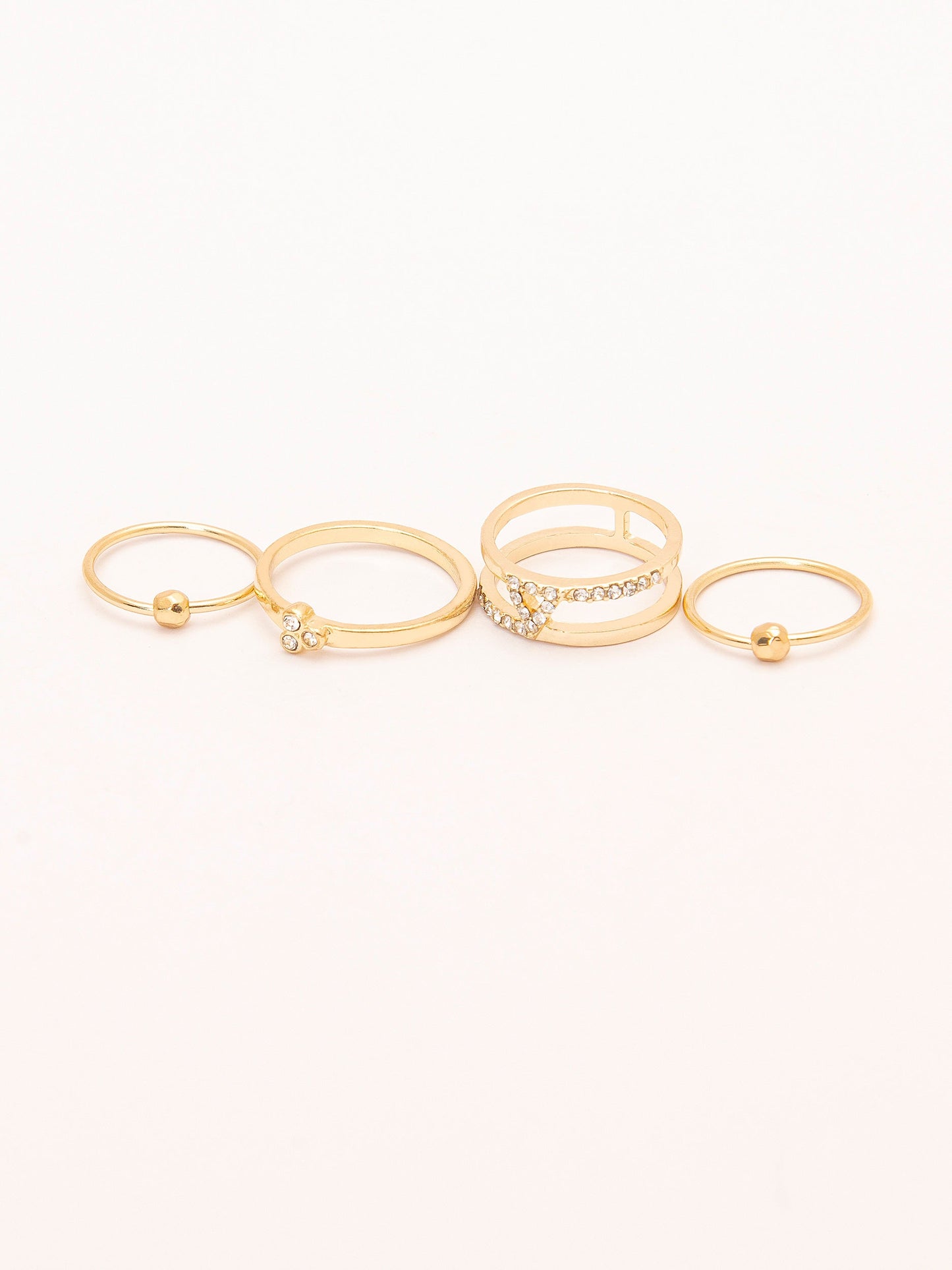 Golden Ring Set