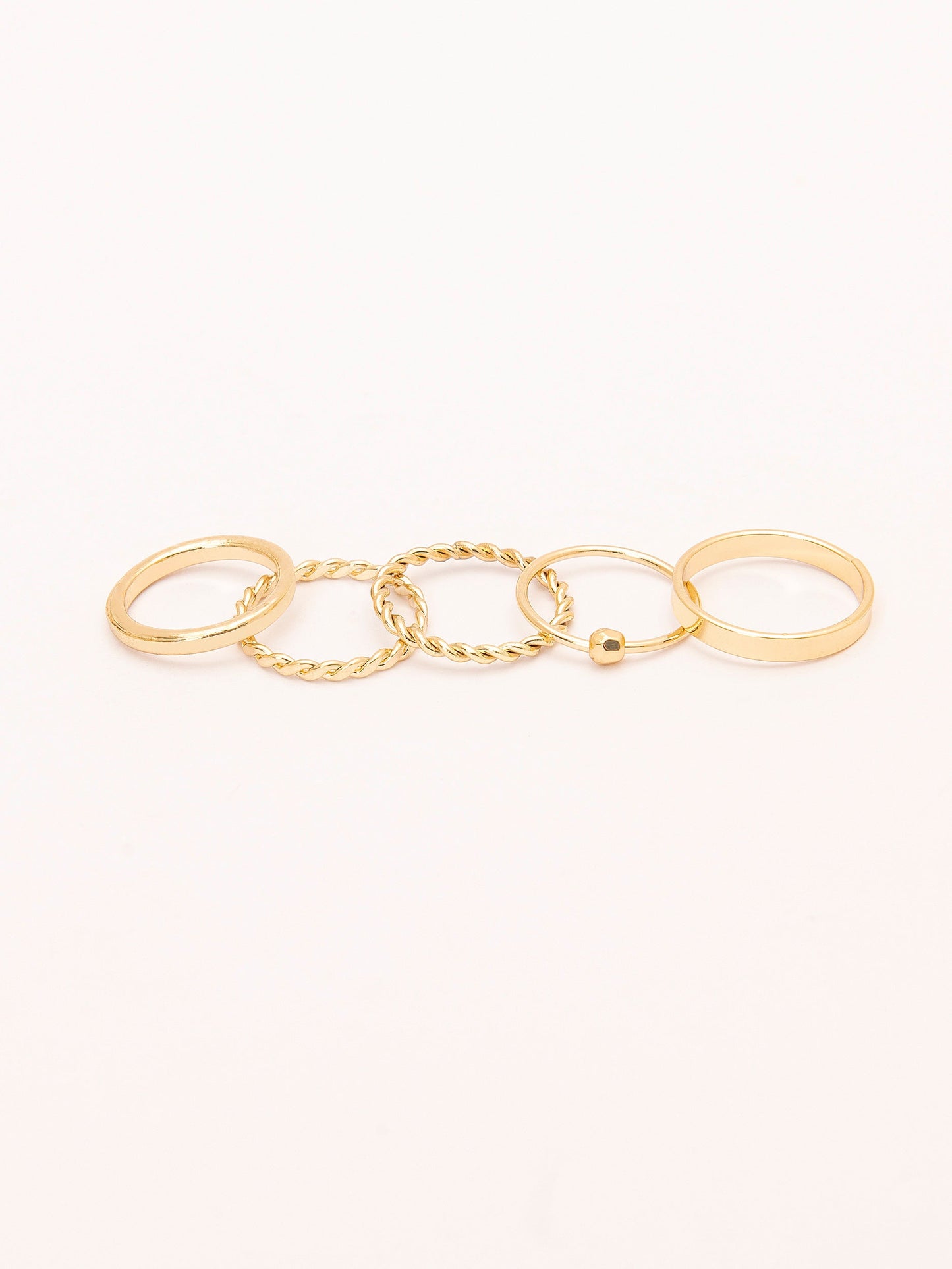 Golden Ring Set