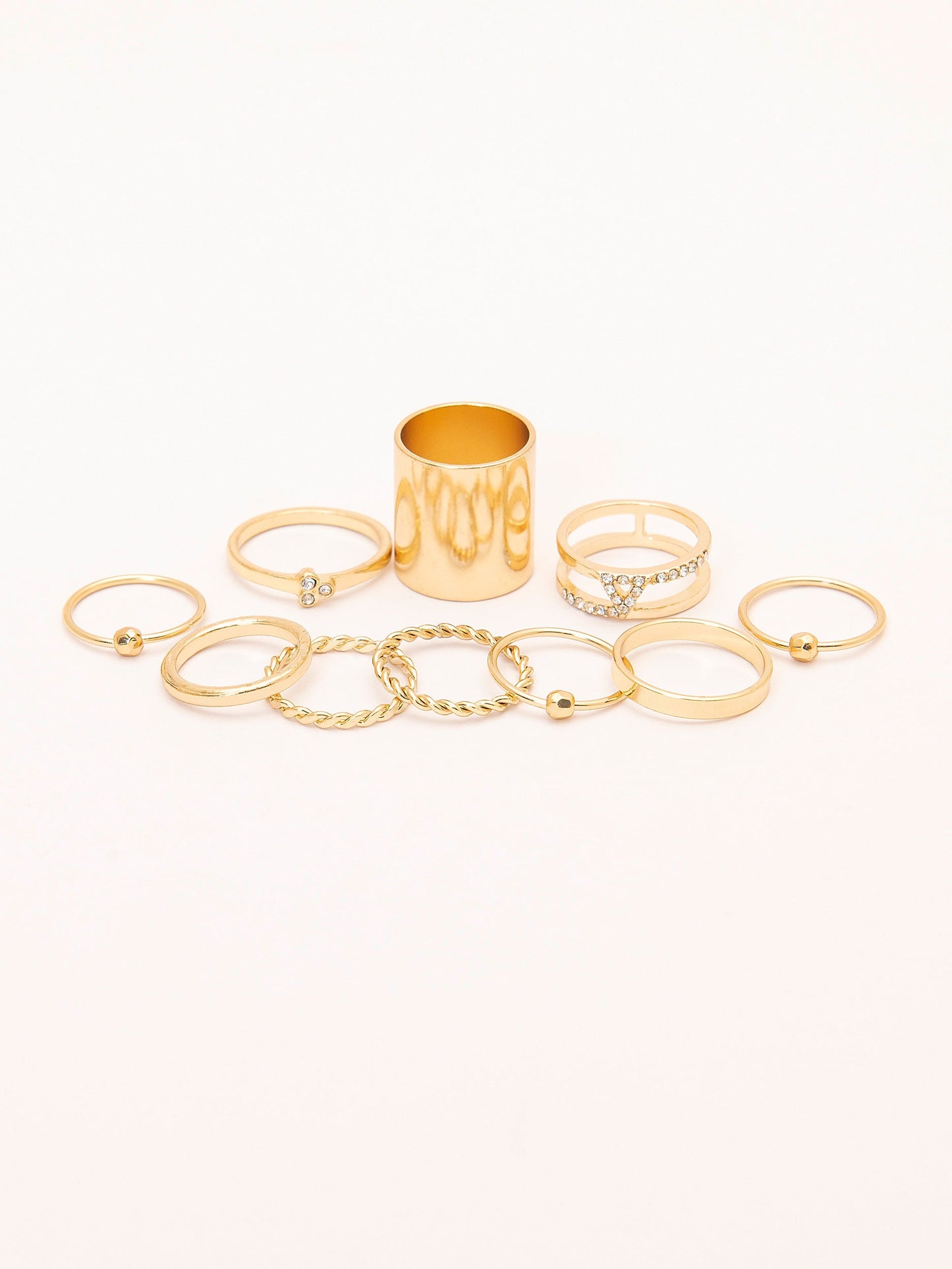 Golden Ring Set