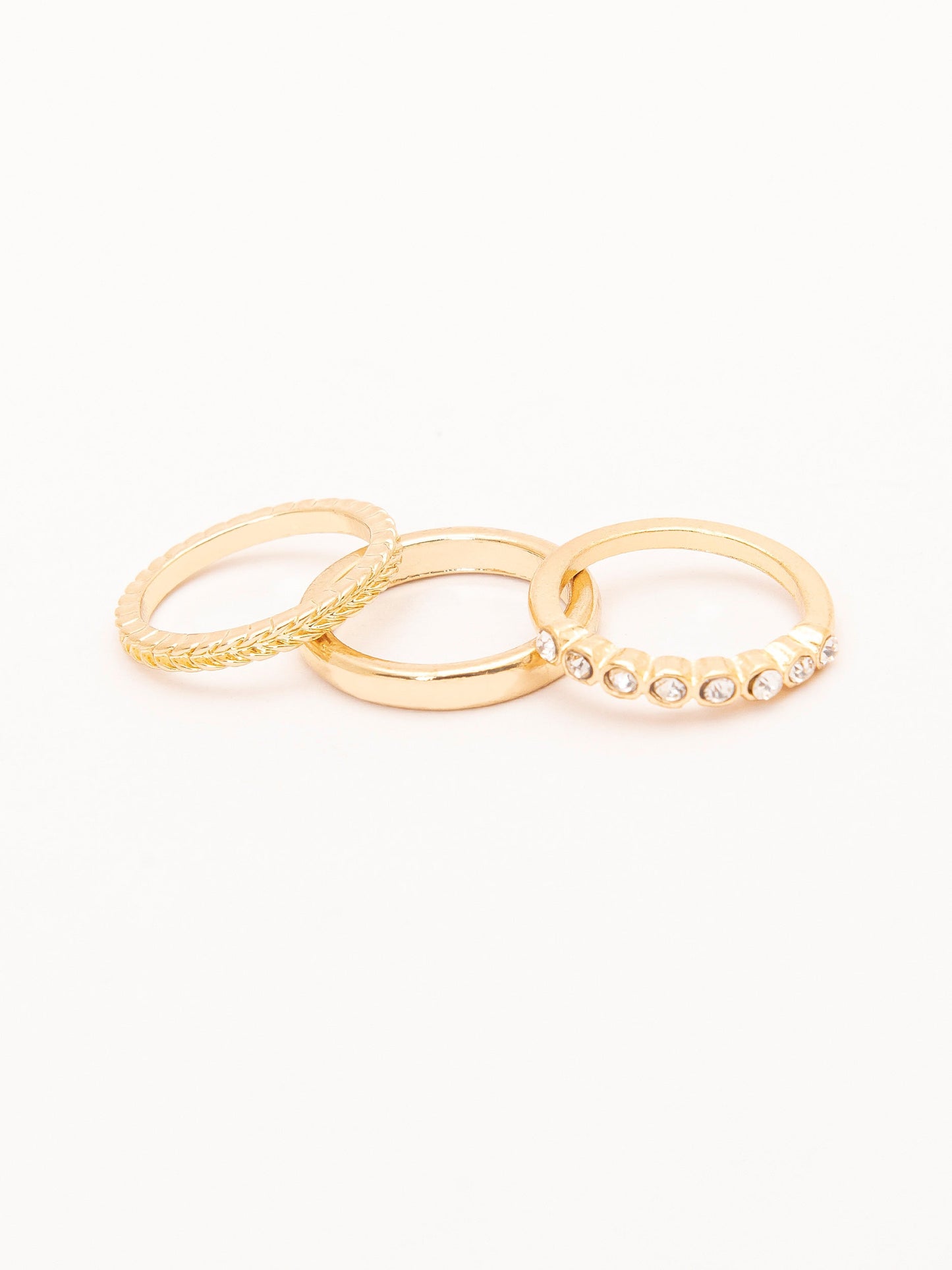 Golden Ring Set