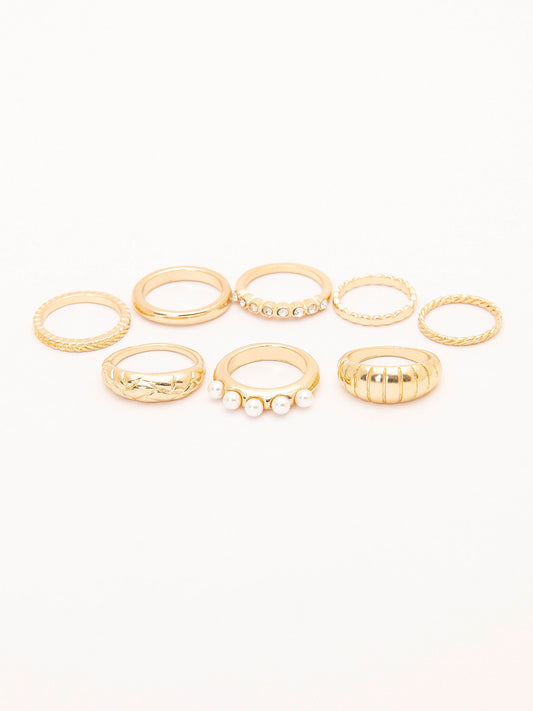 Golden Ring Set