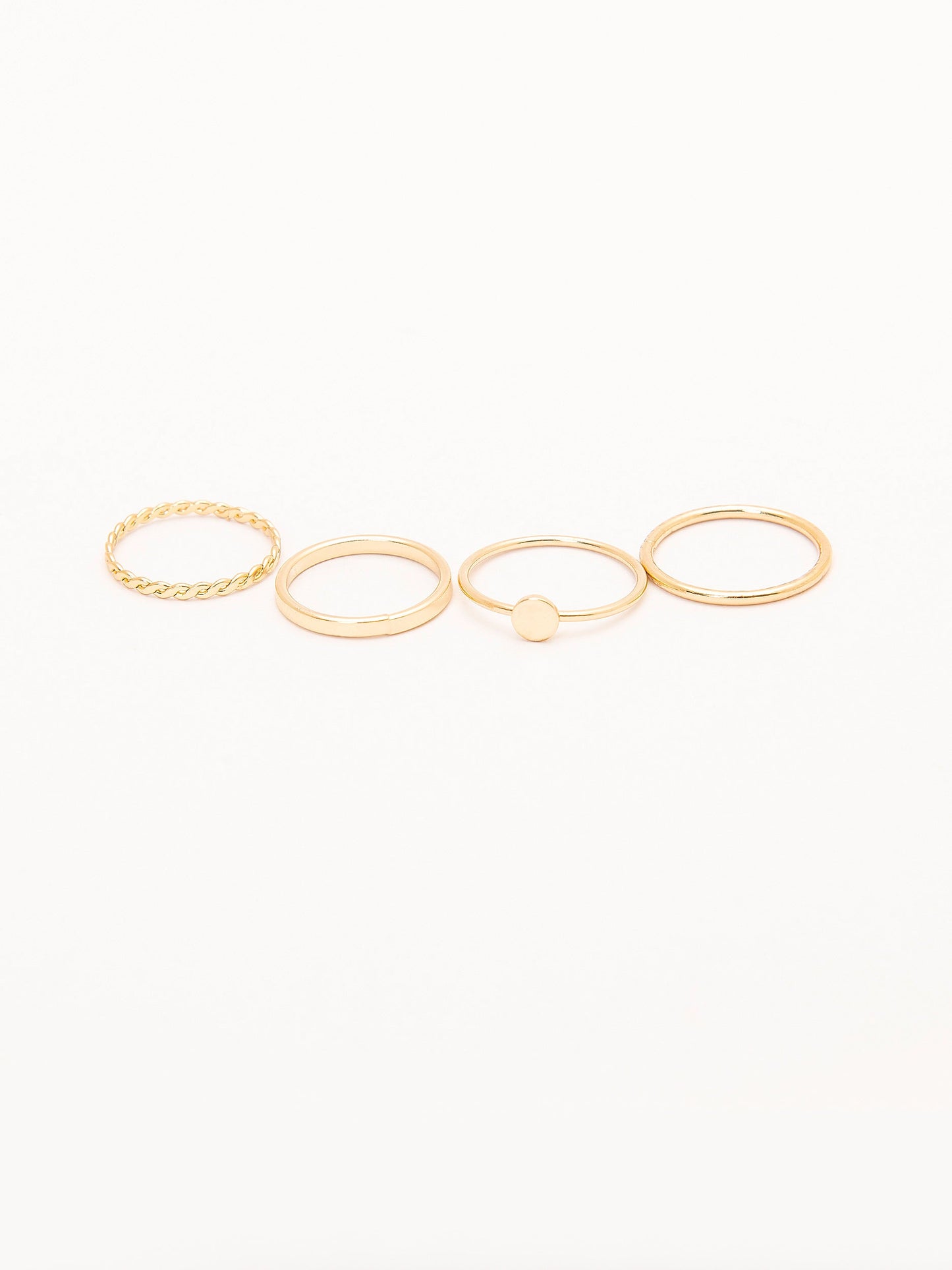 Golden Ring Set