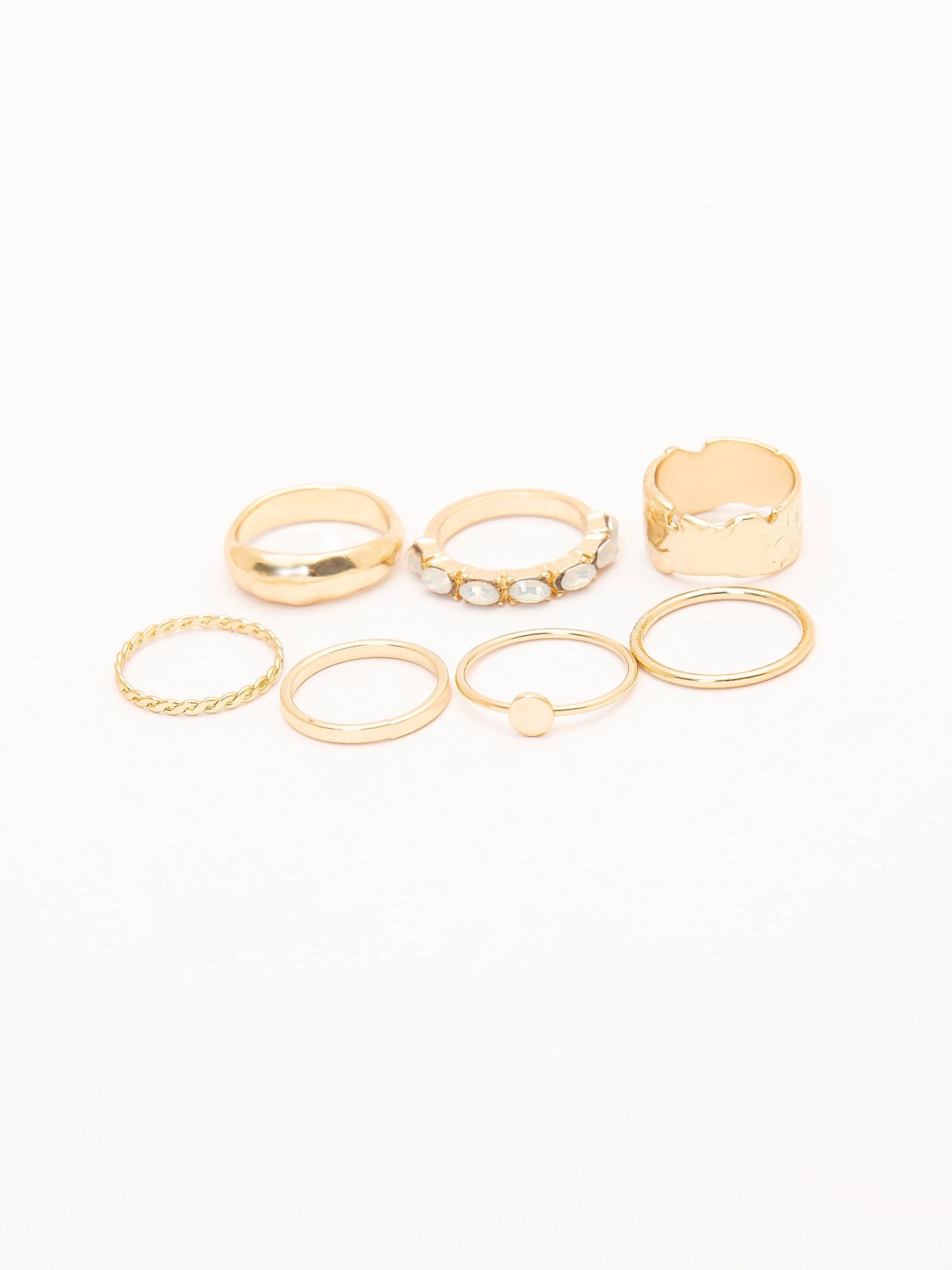 Golden Ring Set