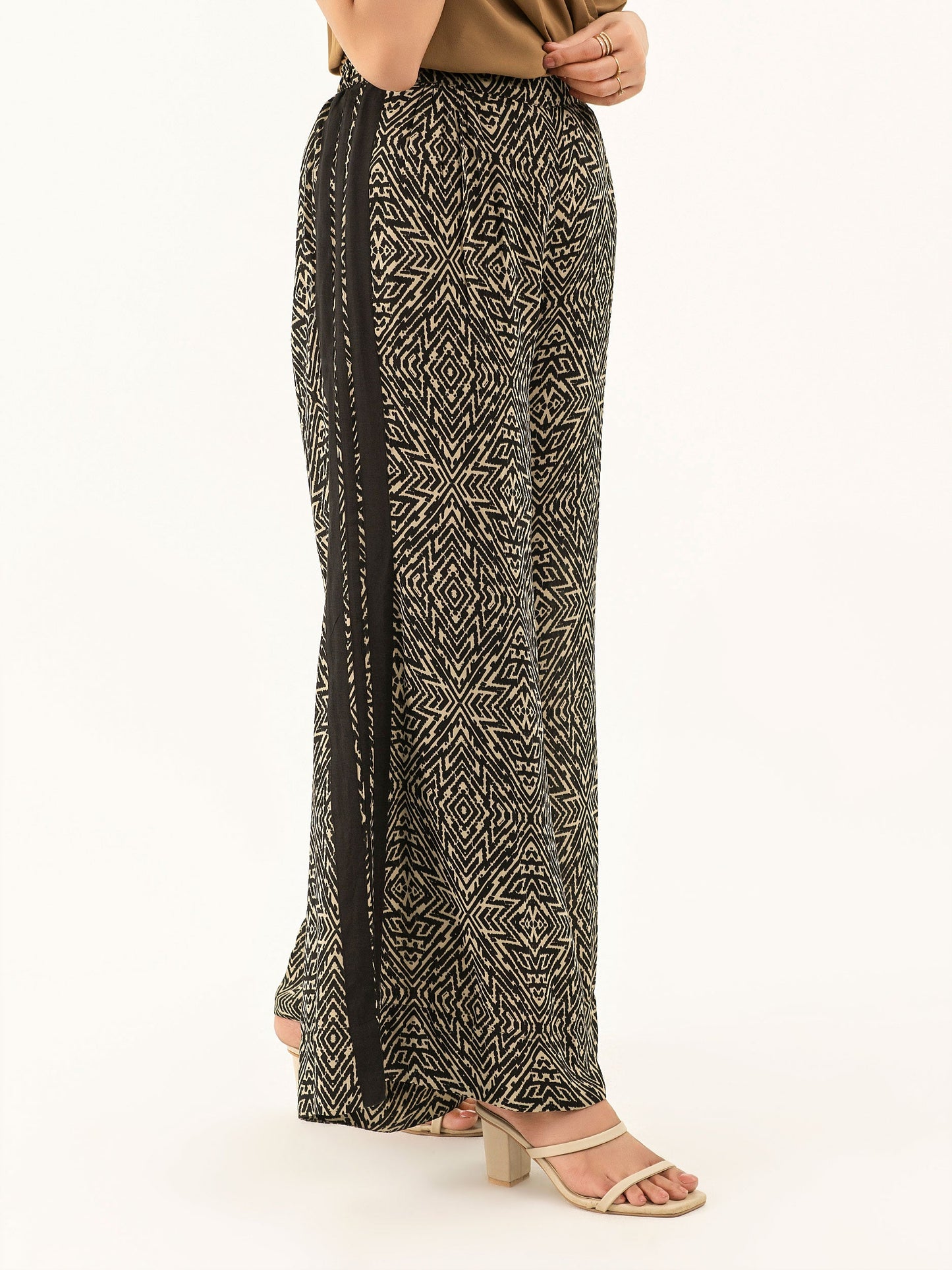 Printed Grip Pants