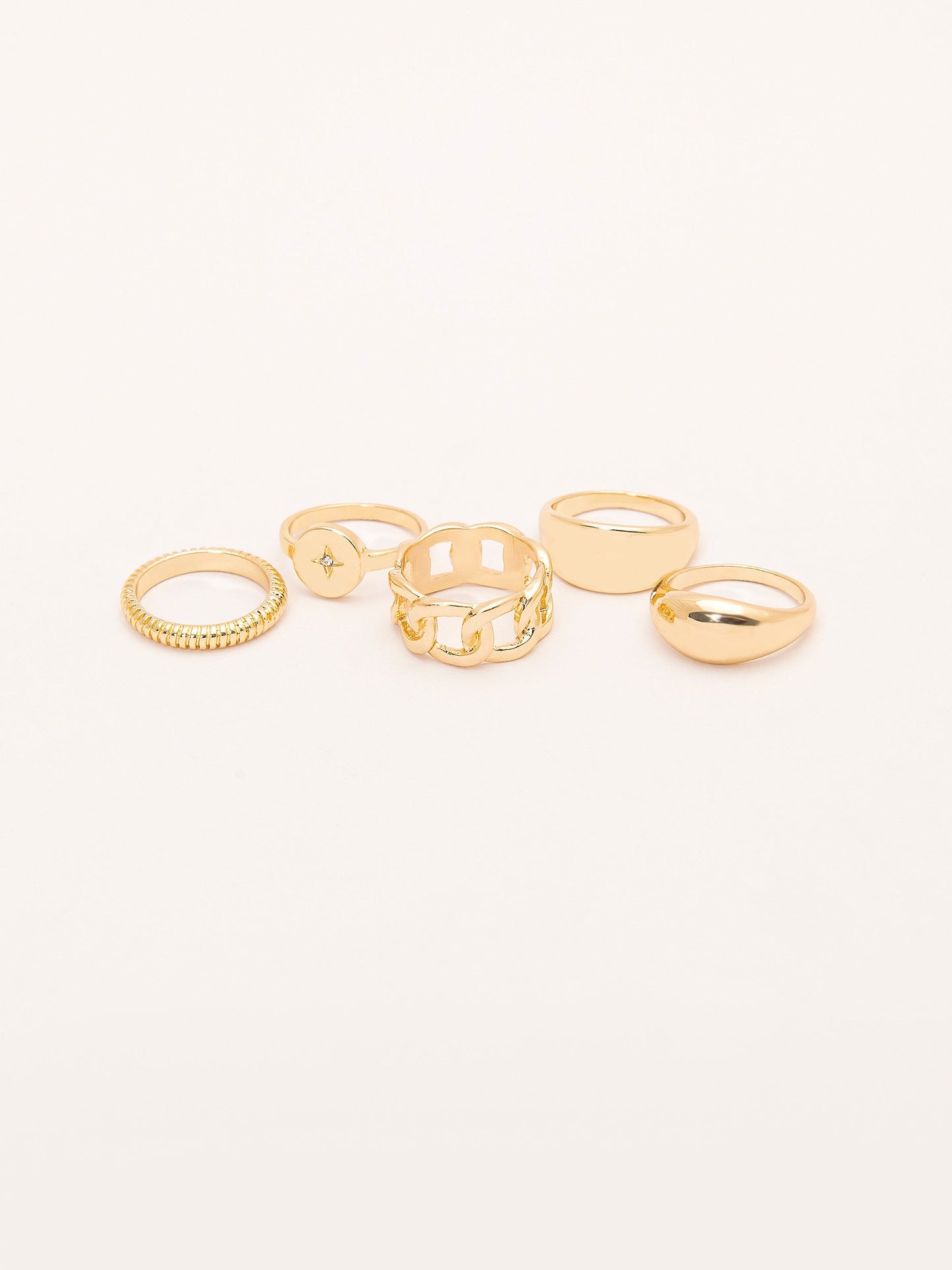 Golden Ring Set