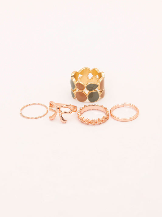 Golden Ring Set