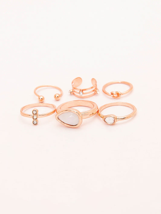 Golden Ring Set