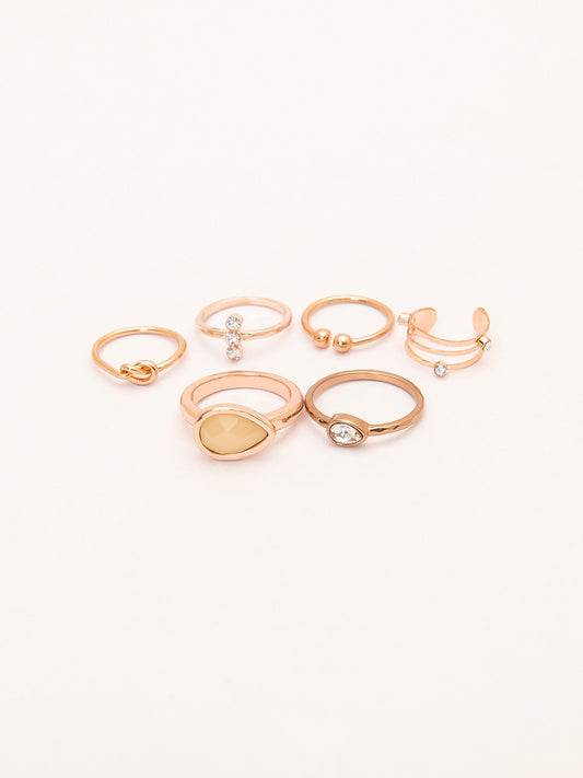 Golden Ring Set
