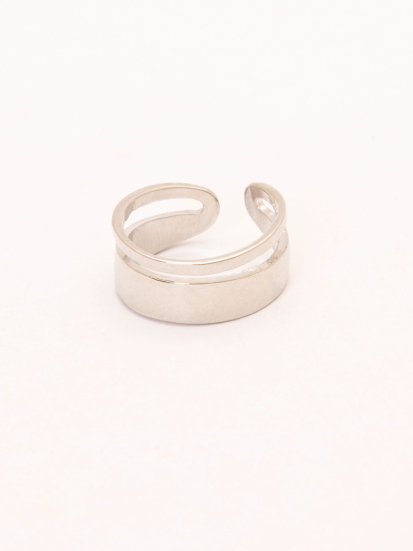 Silver Ring Set