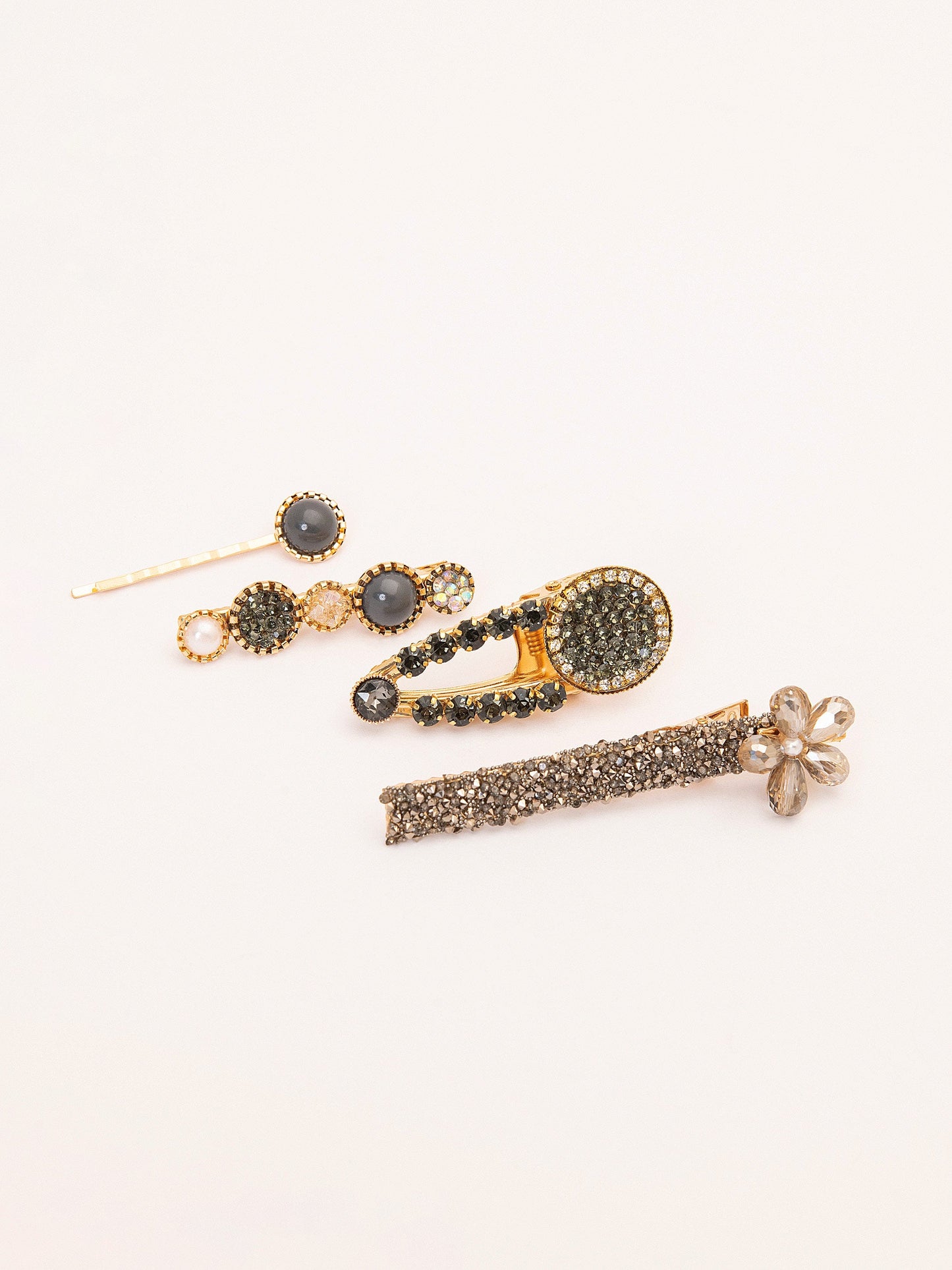 Embellished Clip Set