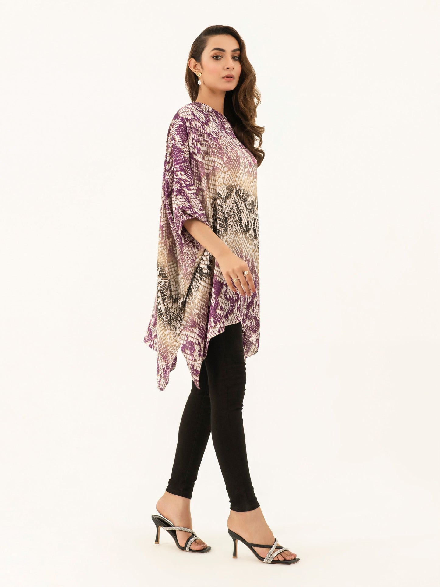 Printed Silk Top