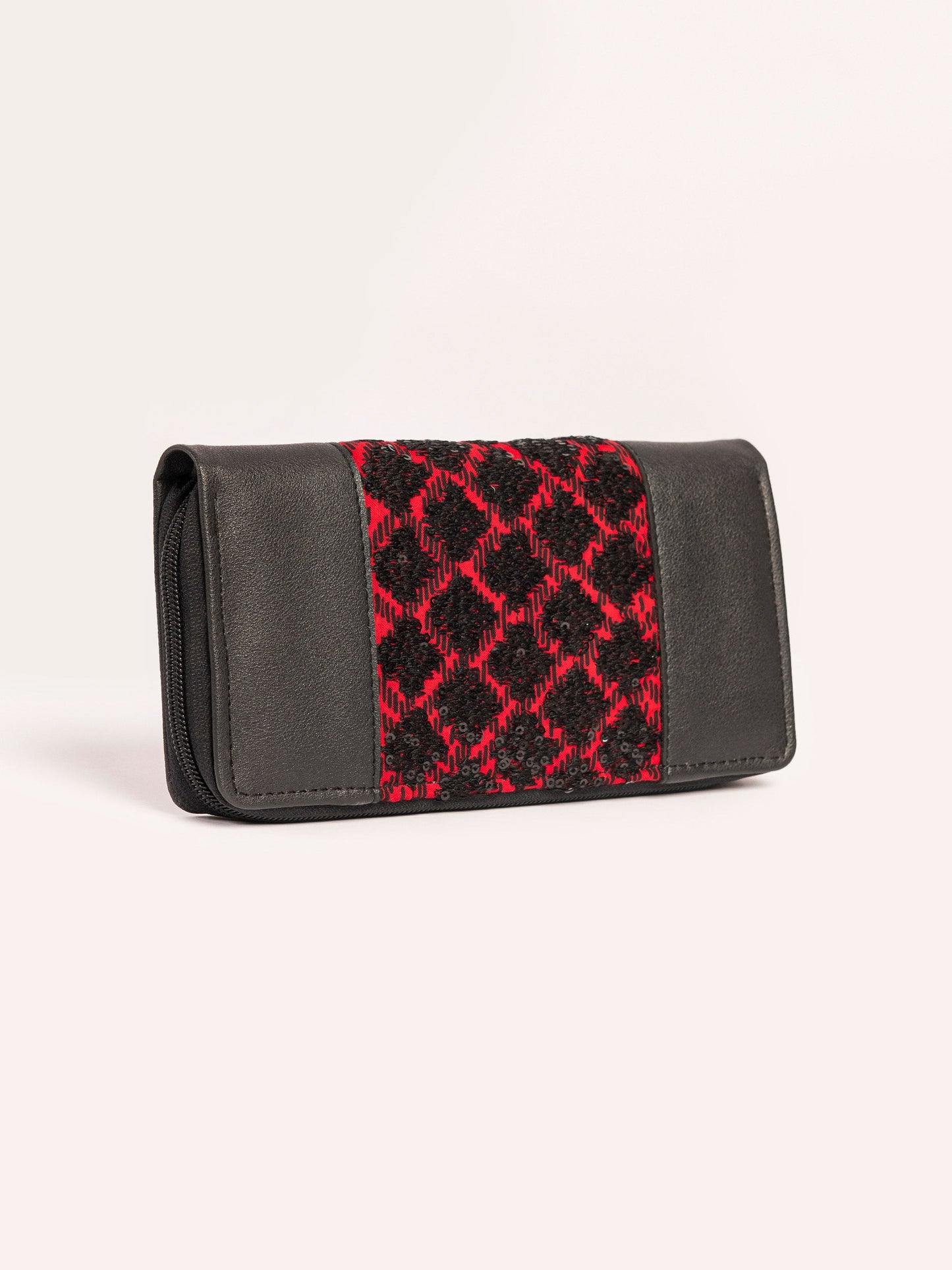 Embroidered Wallet