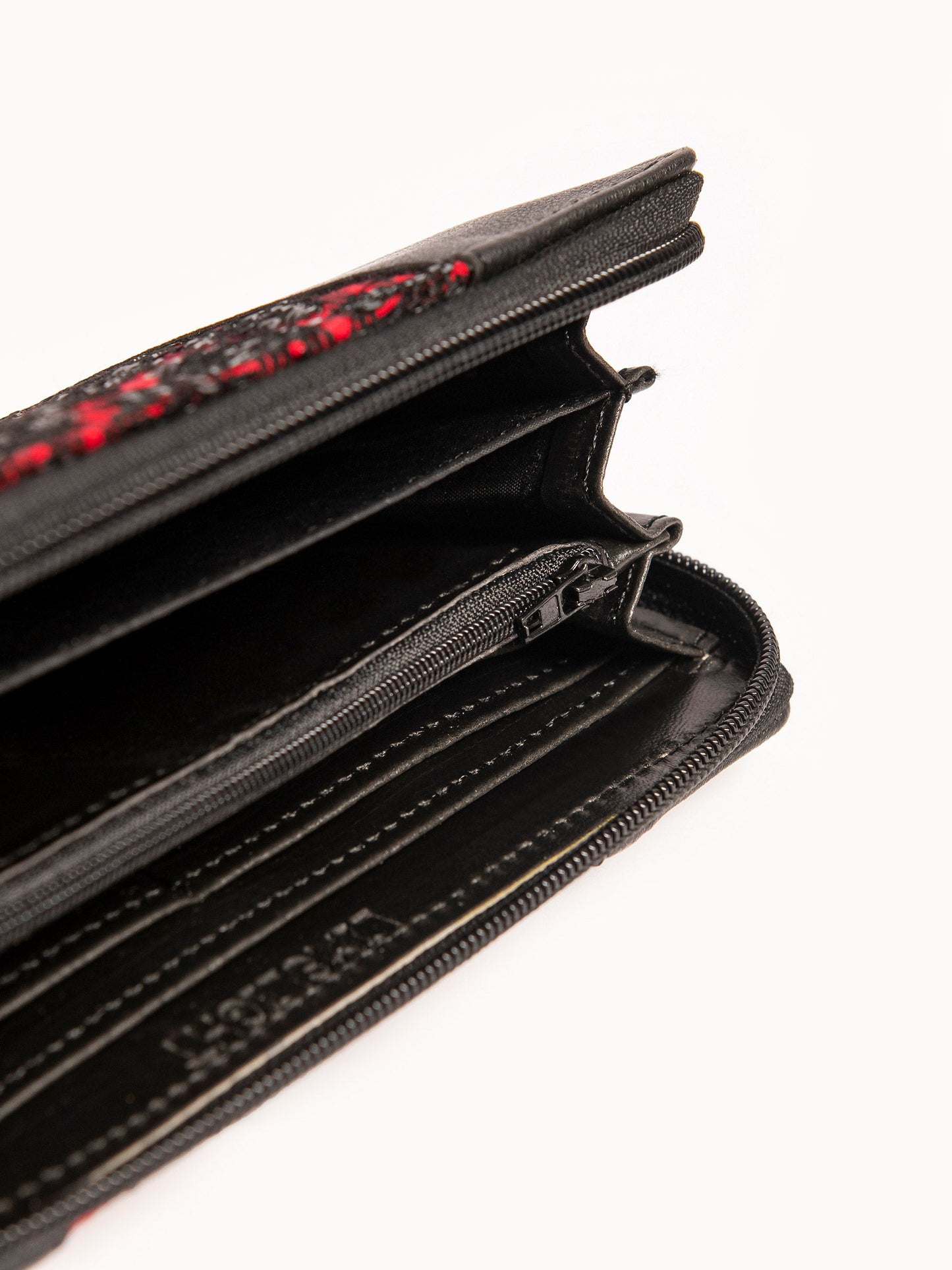 Embroidered Wallet