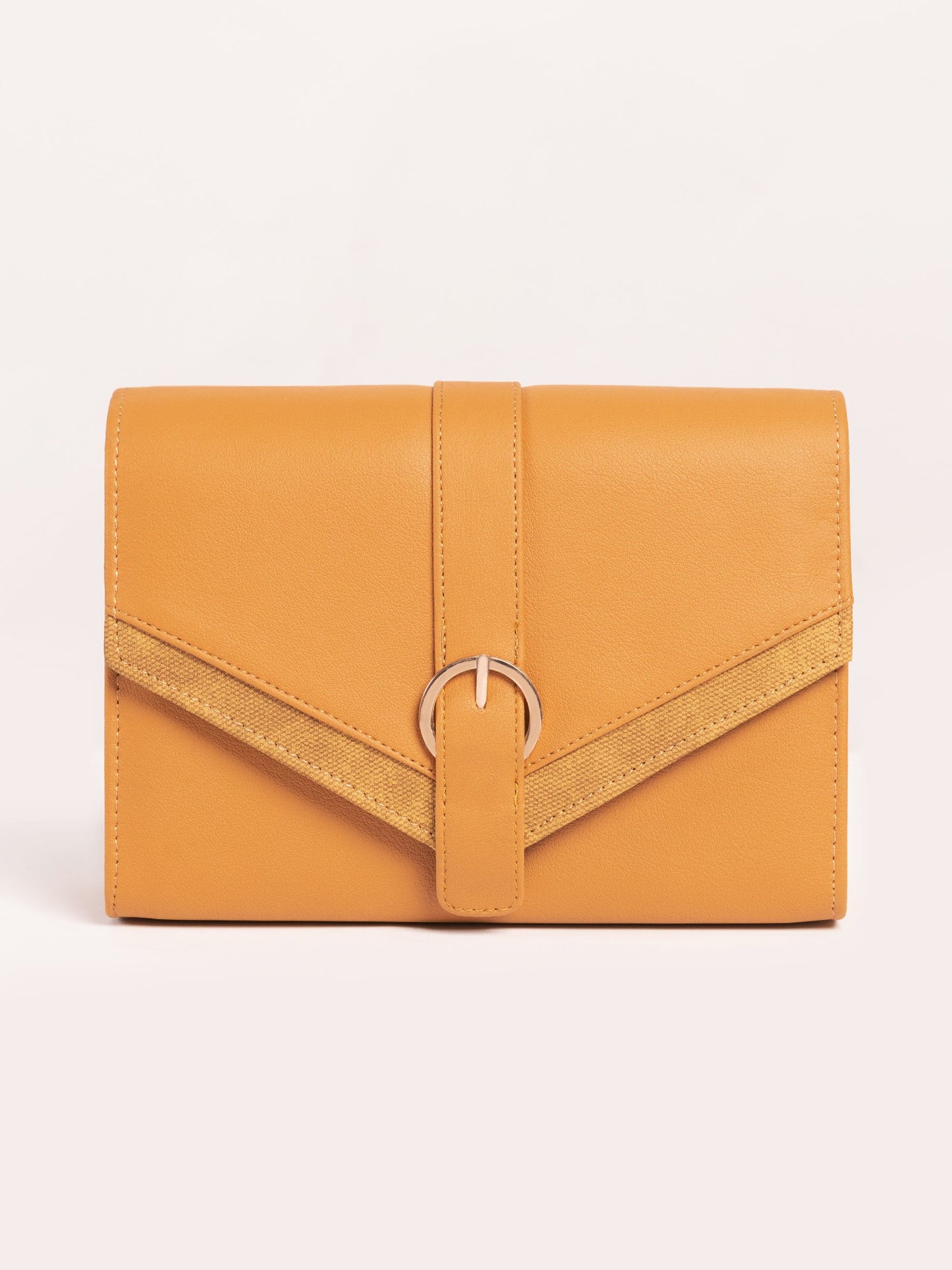 Buckled Clutch Bag