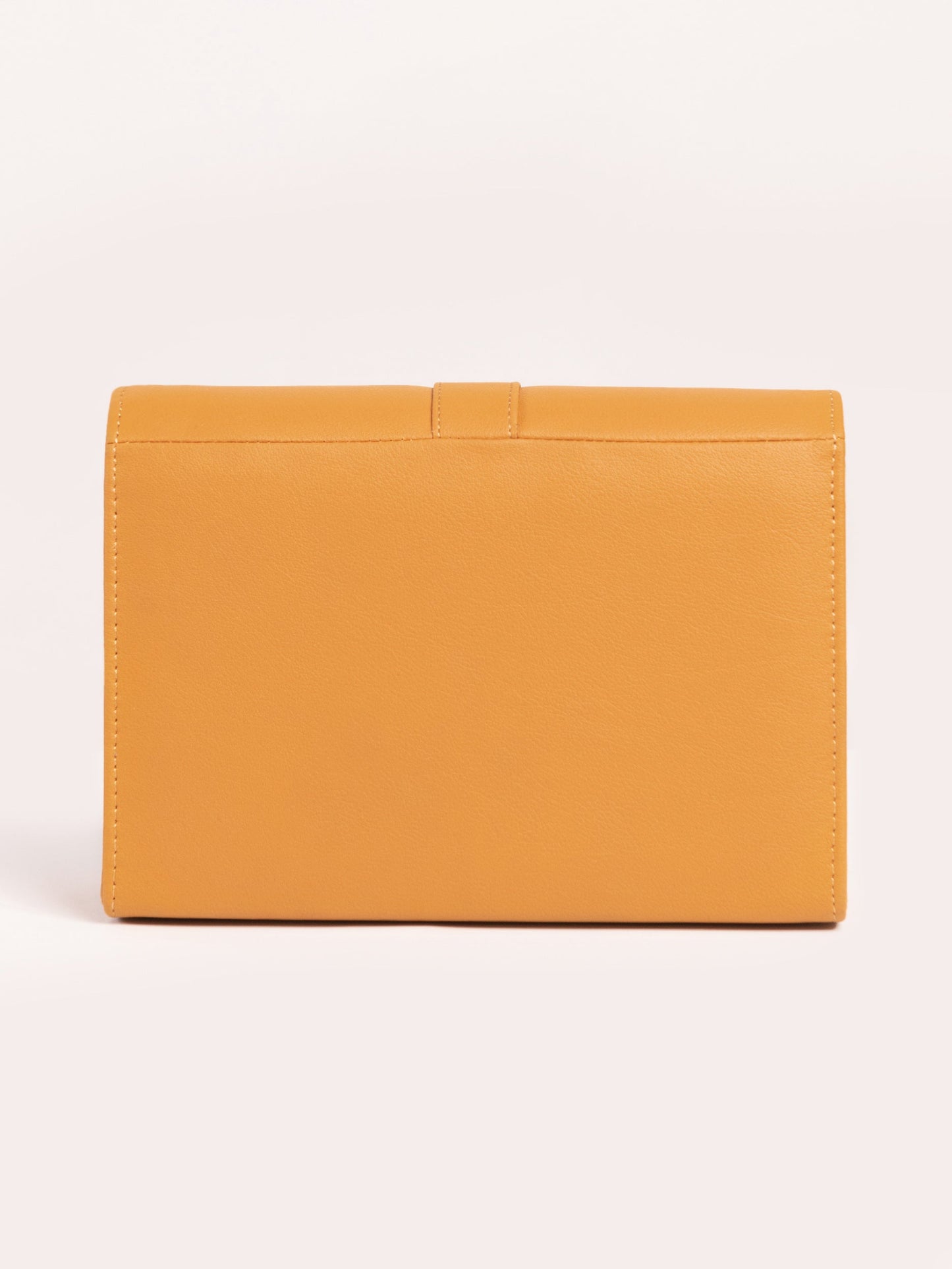 Buckled Clutch Bag