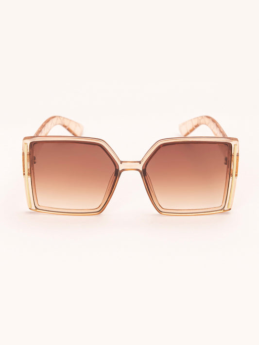 Oversized Square Sunglasses