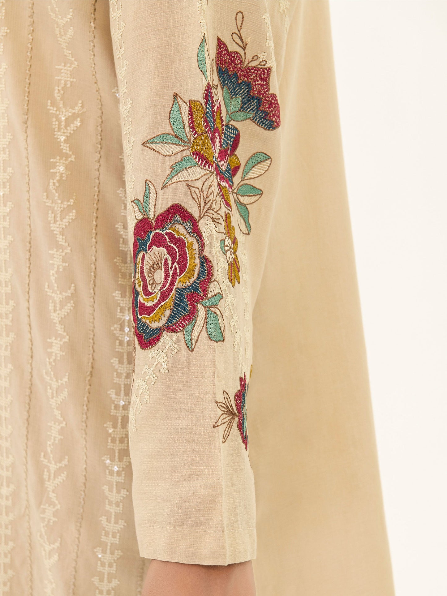 Embroidered Lawn Suit