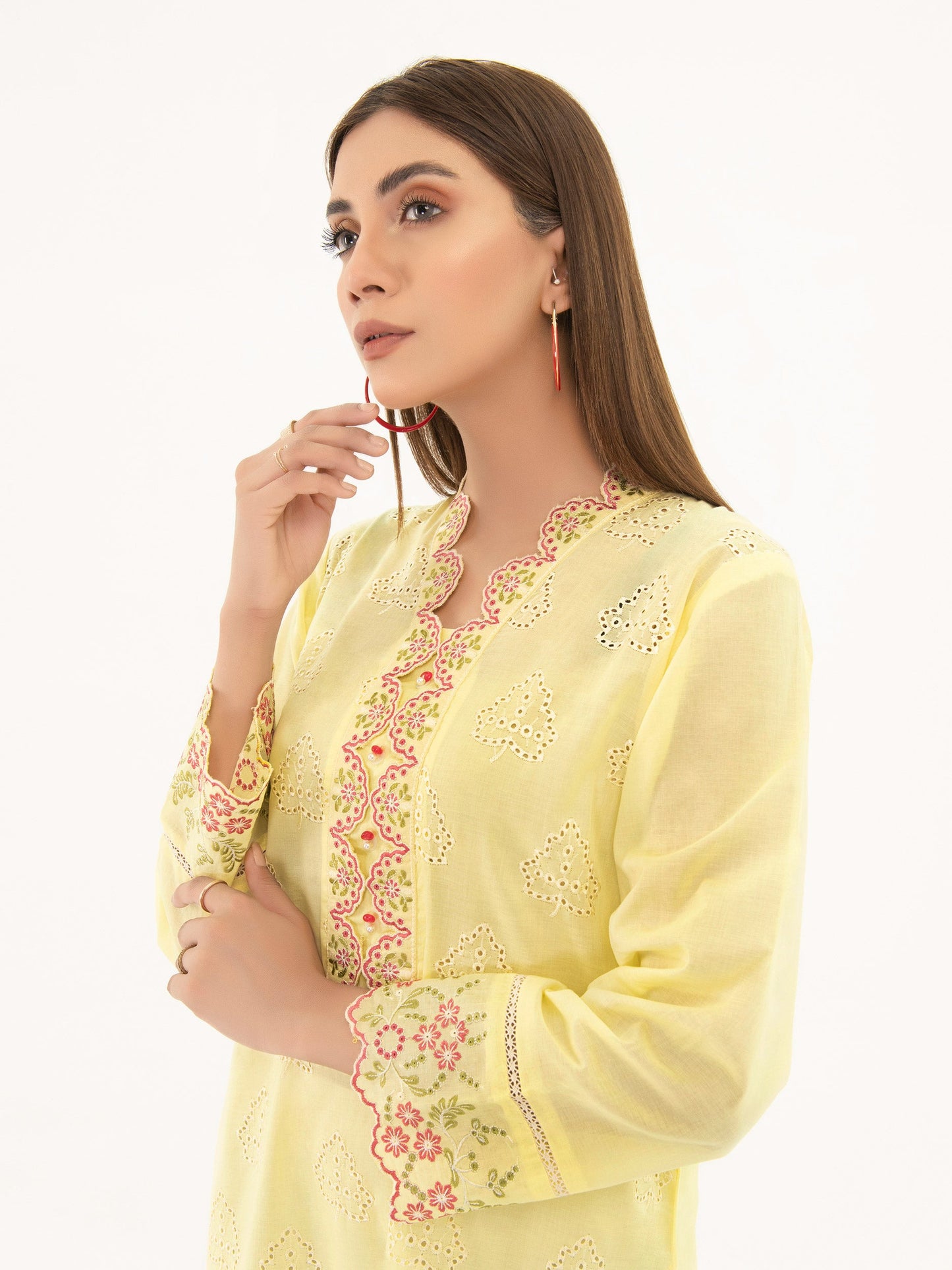 Embroidered Lawn Shirt