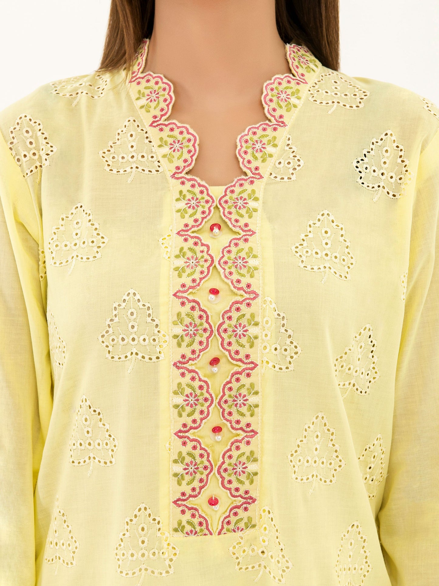 Embroidered Lawn Shirt