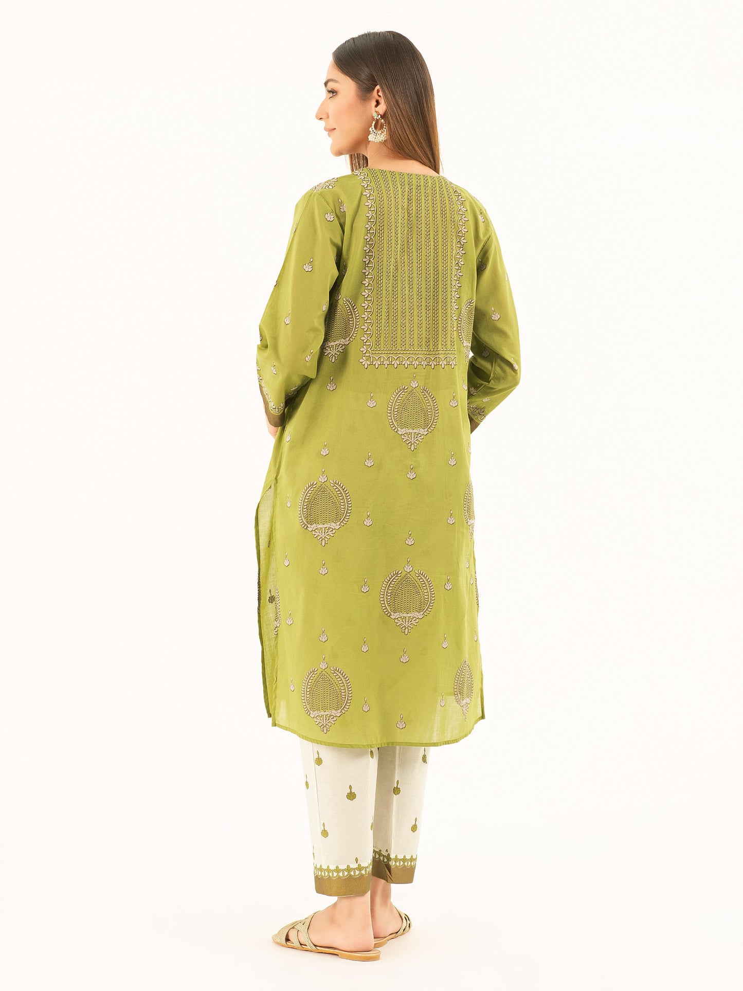 Embroidered Lawn Suit