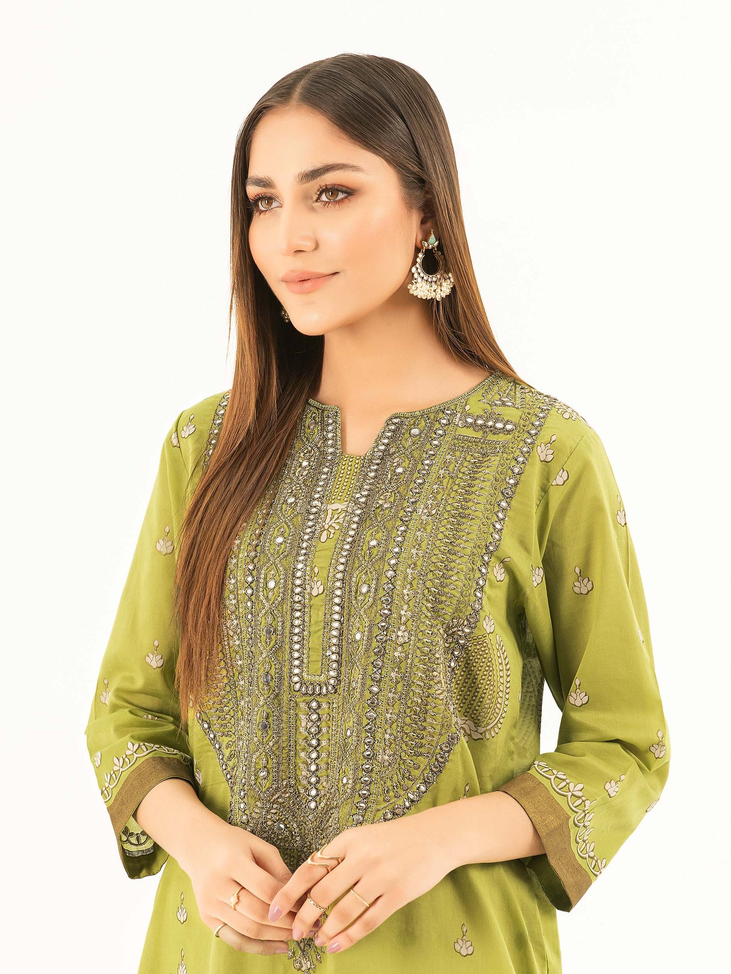 Embroidered Lawn Suit