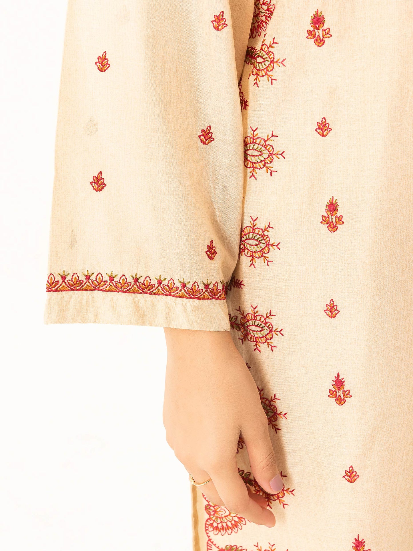 Embroidered Lawn Suit