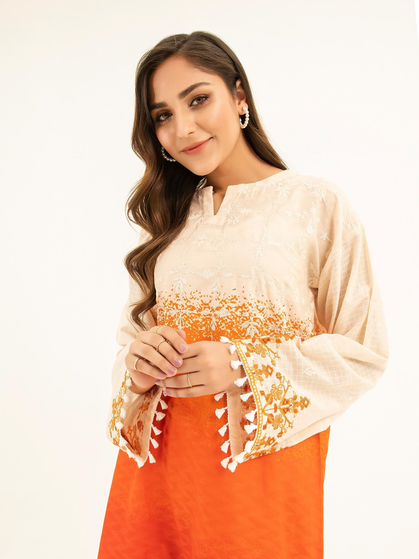 Embroidered Lawn Shirt