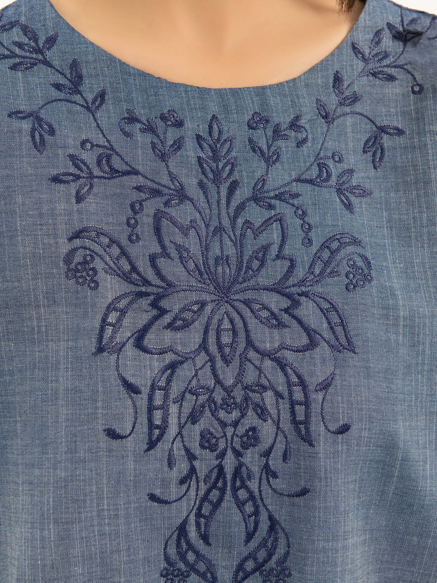 Embroidered Top