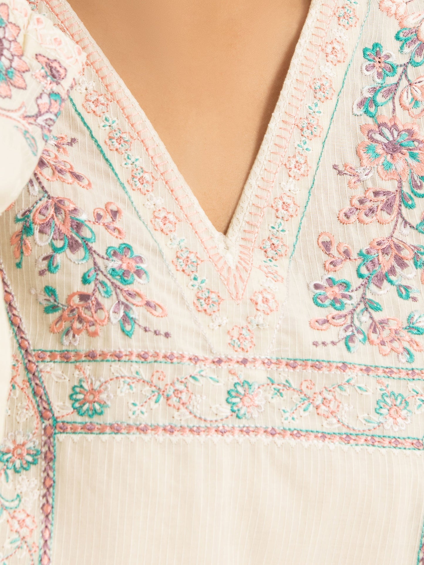 Embroidered Top