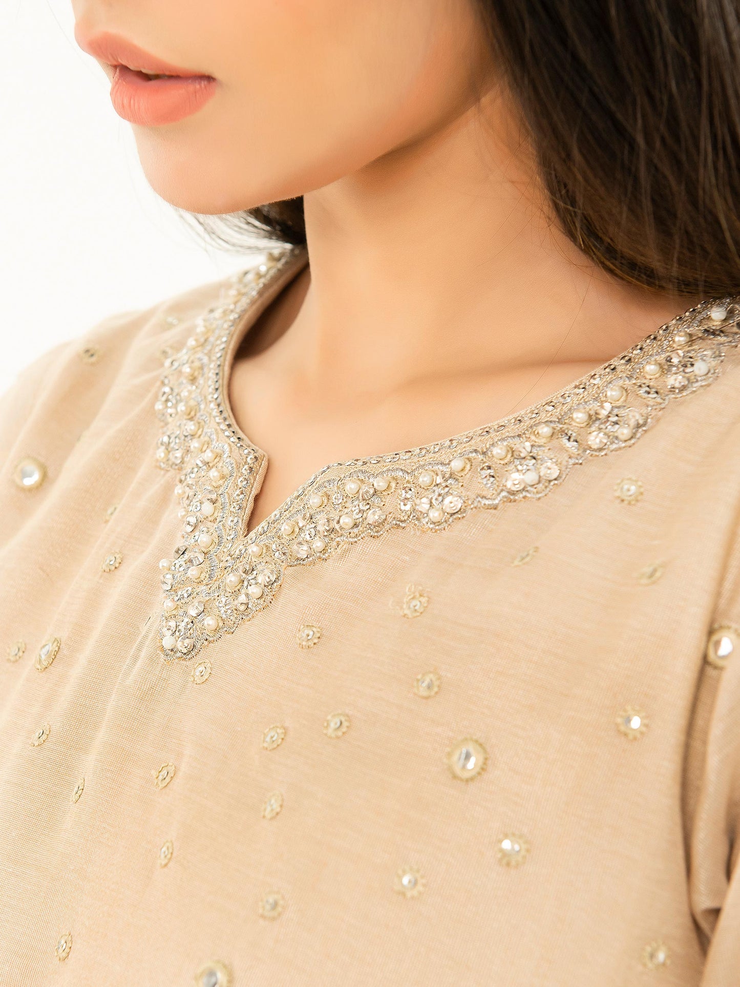 Embroidered Missouri Suit