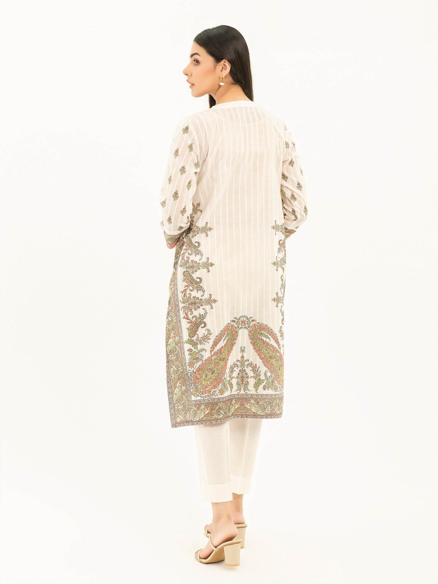 Embroidered Lawn Shirt