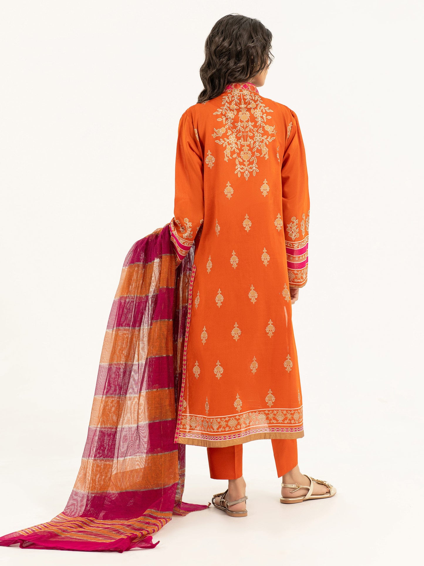 Embroidered Lawn Suit