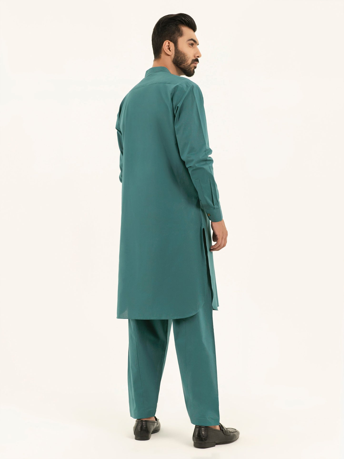 2 Piece Cotton Suit