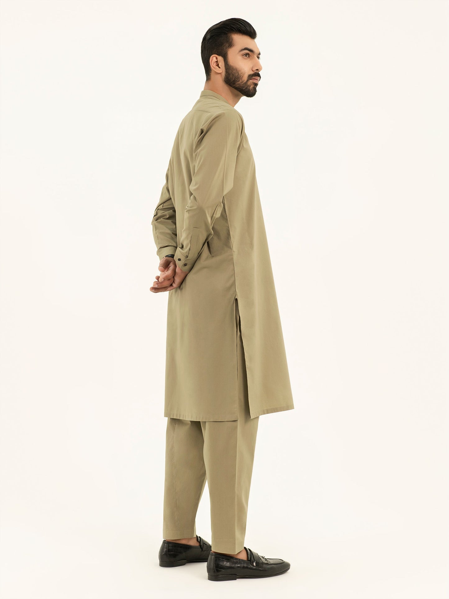 2 Piece Cotton Suit