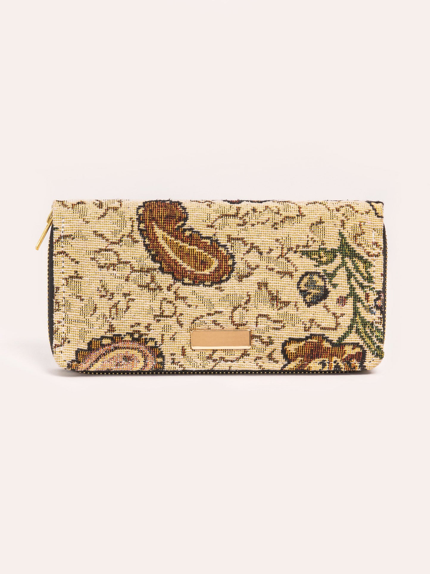 Patterned Wallet