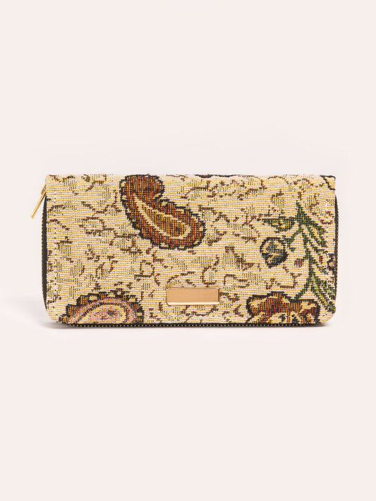 Patterned Wallet