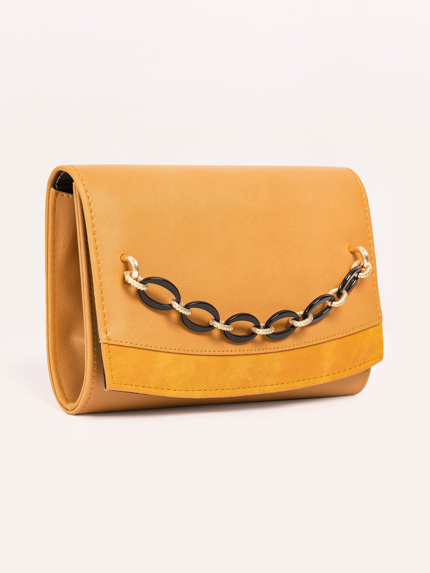 Chained Clutch Bag