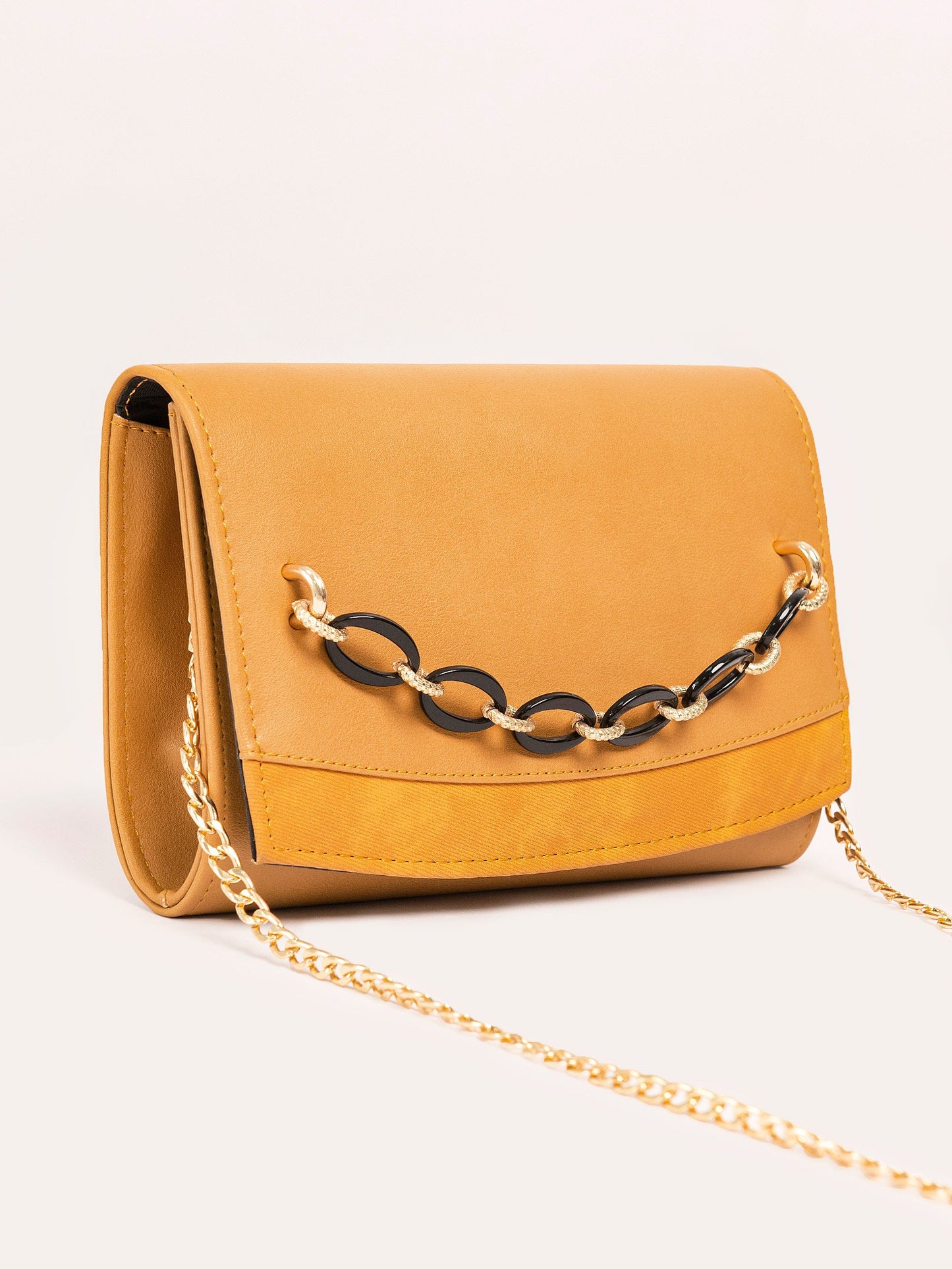 Chained Clutch Bag