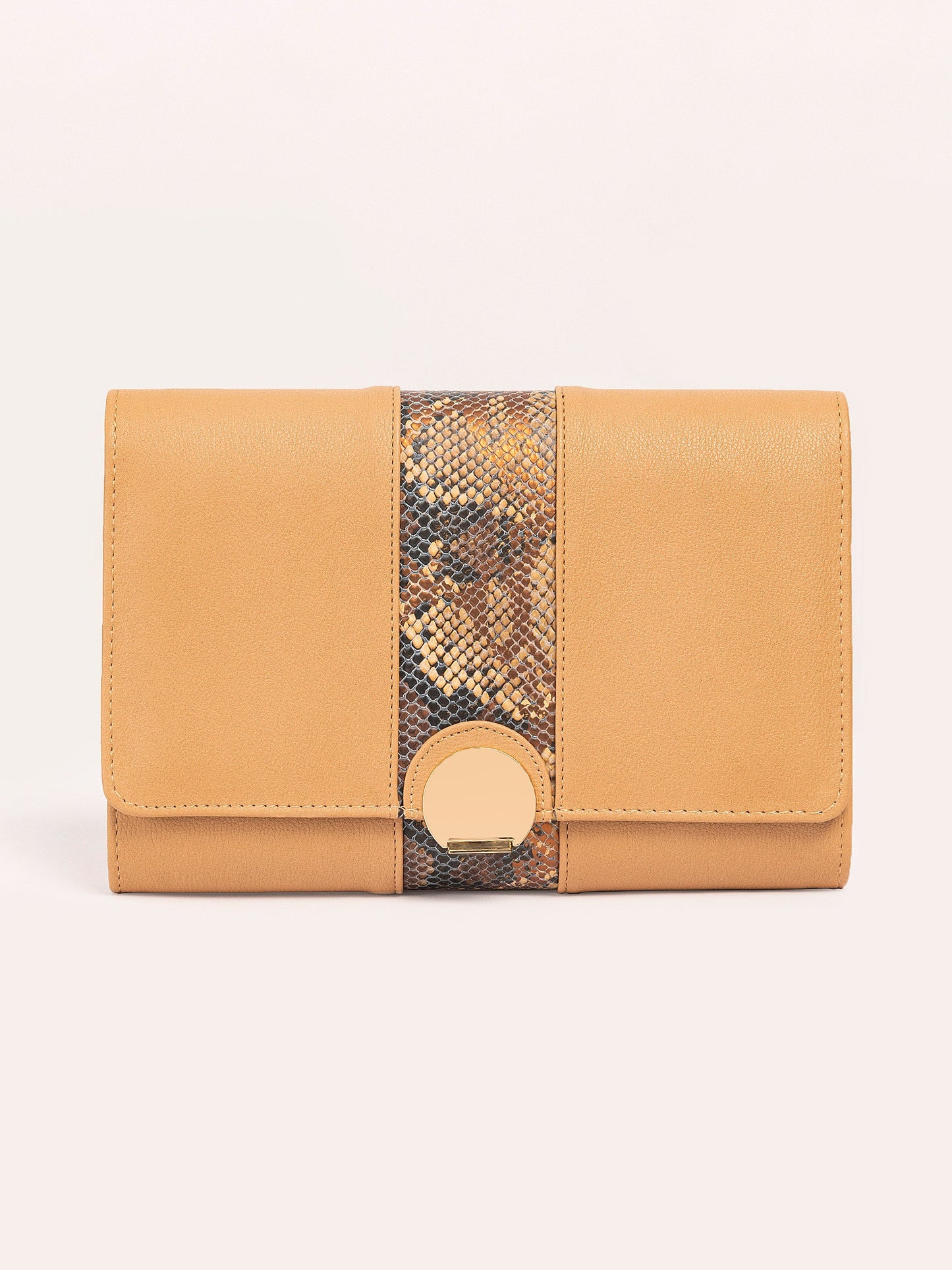 Textured Clutch Bag