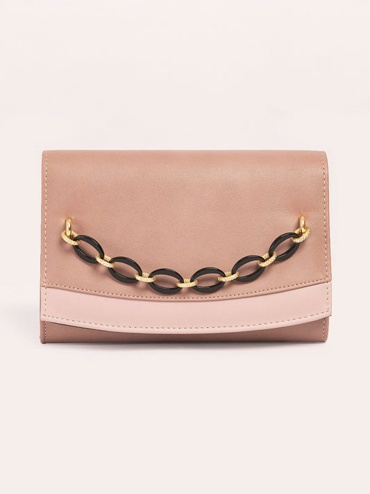Chained Clutch Bag