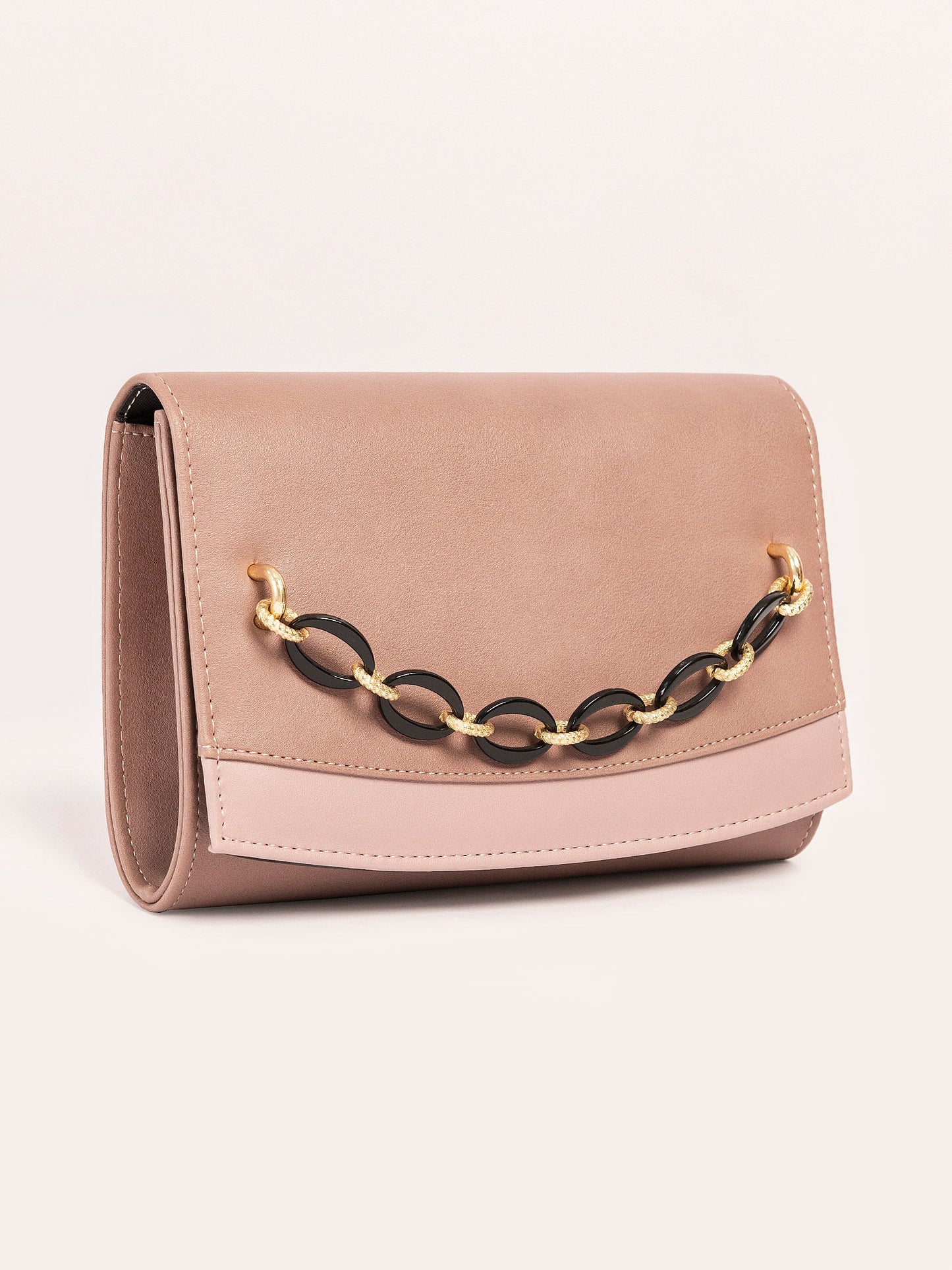 Chained Clutch Bag
