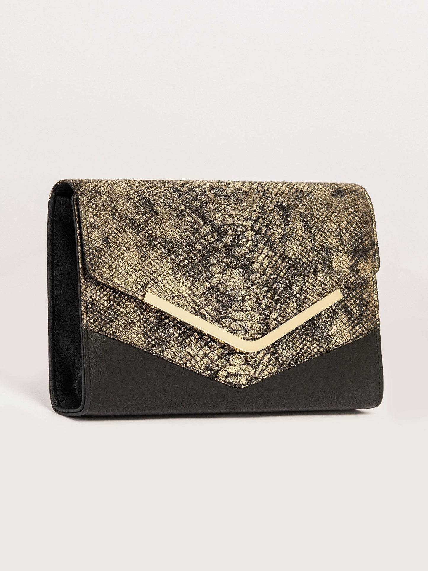 Patterned Envelope Clutch